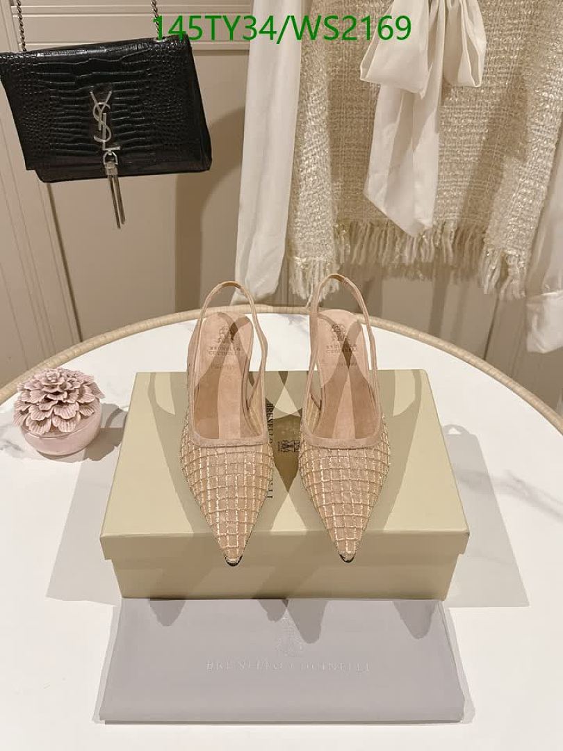 Brunello Cucinelli-Women Shoes Code: WS2169 $: 145USD