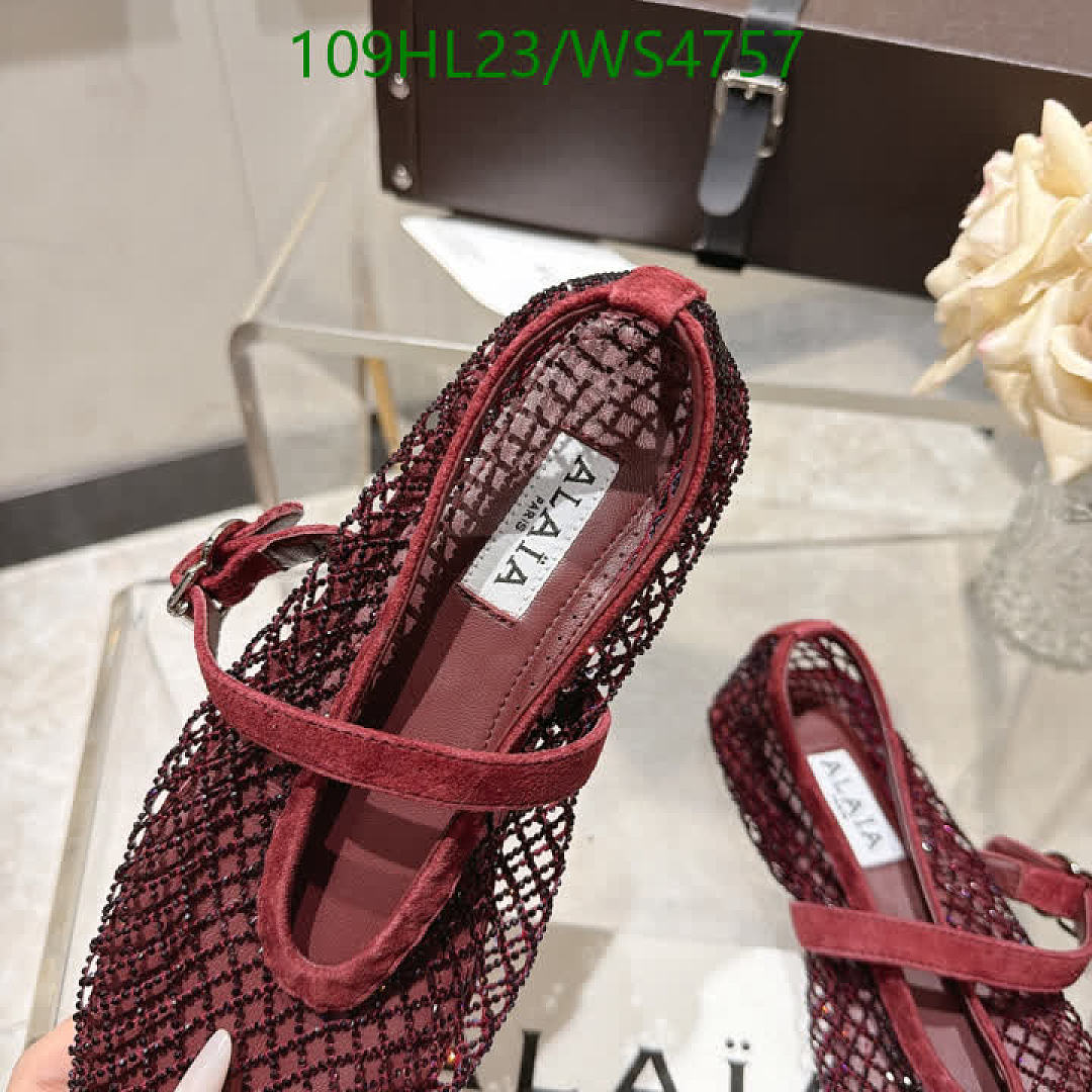 Alaia-Women Shoes Code: WS4757 $: 109USD