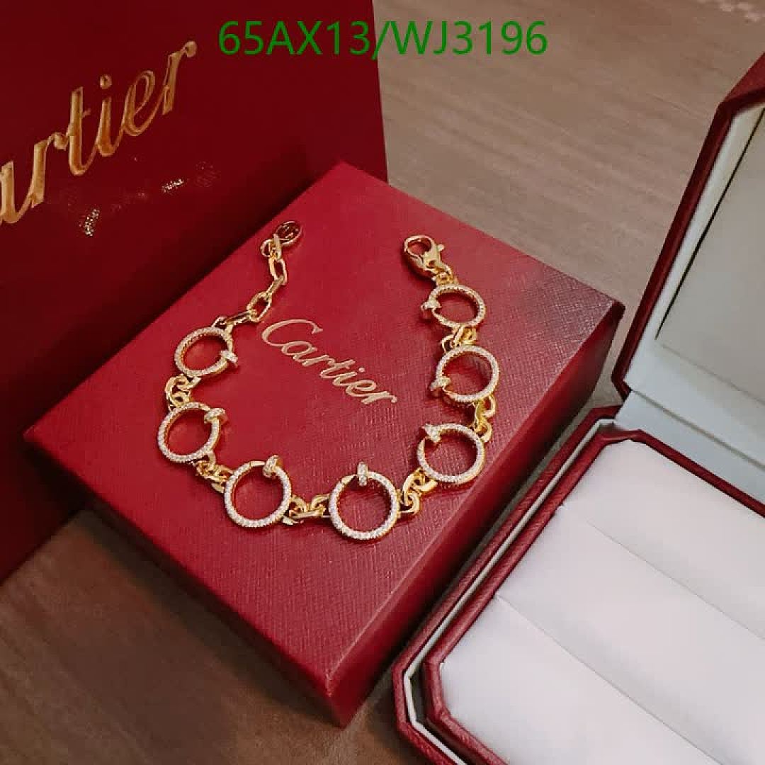 Cartier-Jewelry Code: WJ3196 $: 65USD