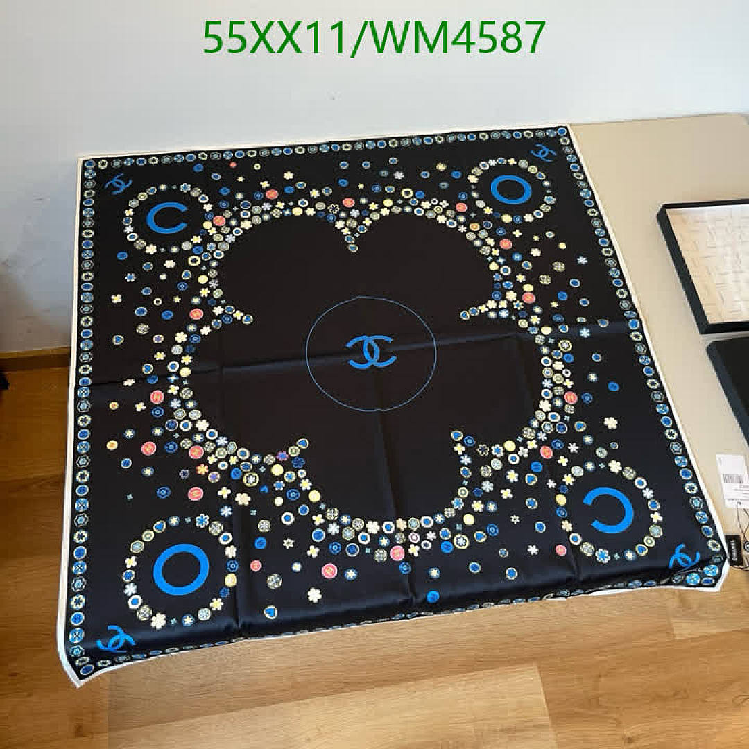 Chanel-Scarf Code: WM4587 $: 55USD