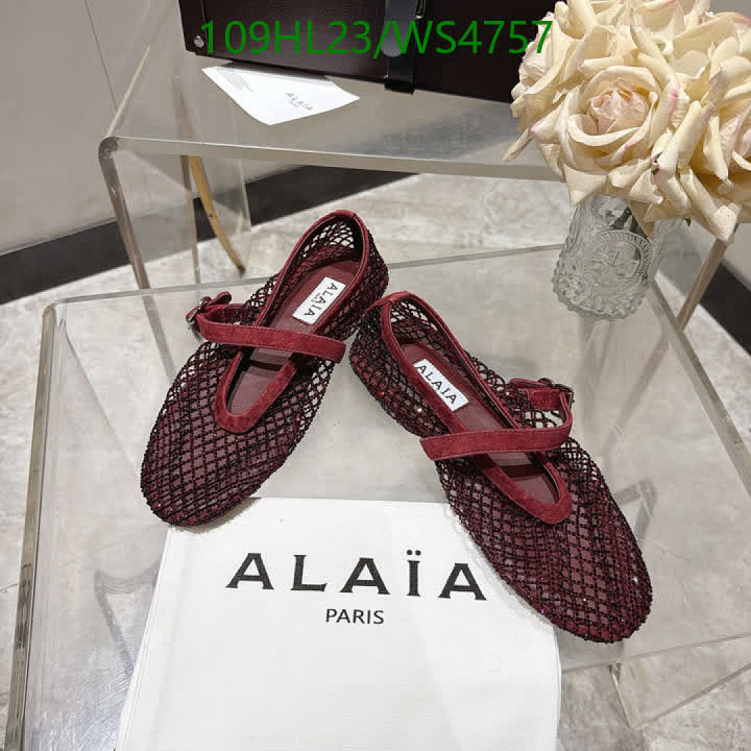 Alaia-Women Shoes Code: WS4757 $: 109USD