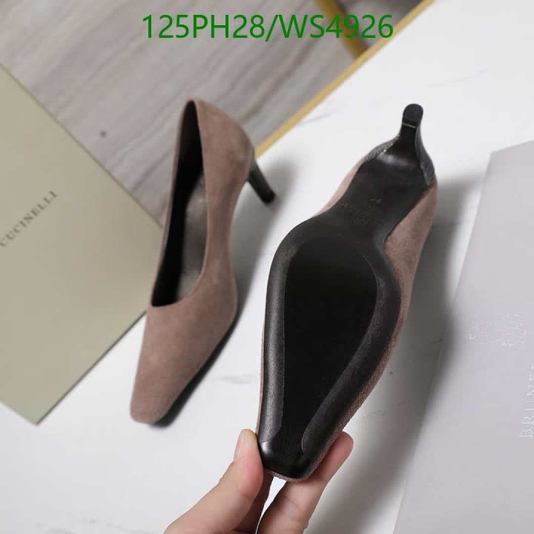Brunello Cucinelli-Women Shoes Code: WS4926 $: 125USD