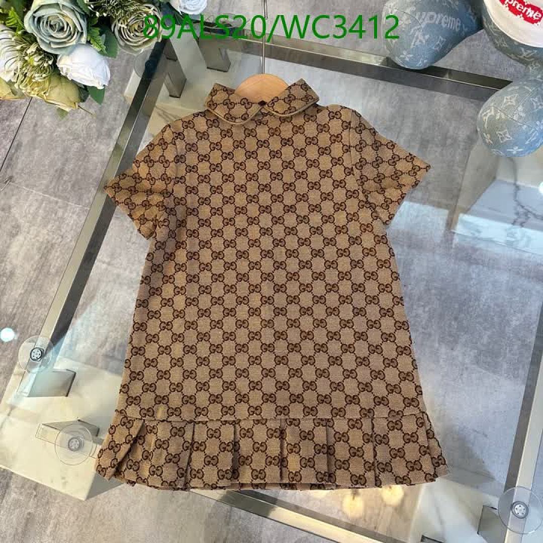 Gucci-Kids Clothing Code: WC3412 $: 89USD