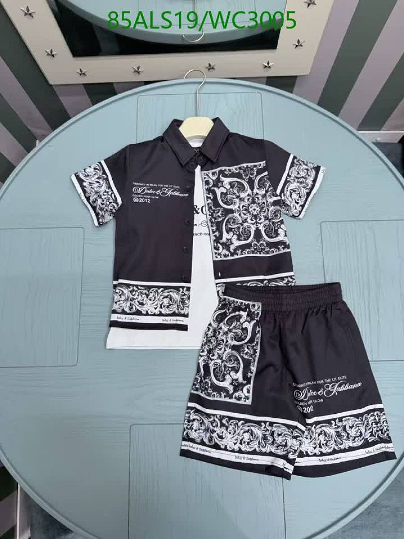 D&G-Kids Clothing Code: WC3005 $: 85USD
