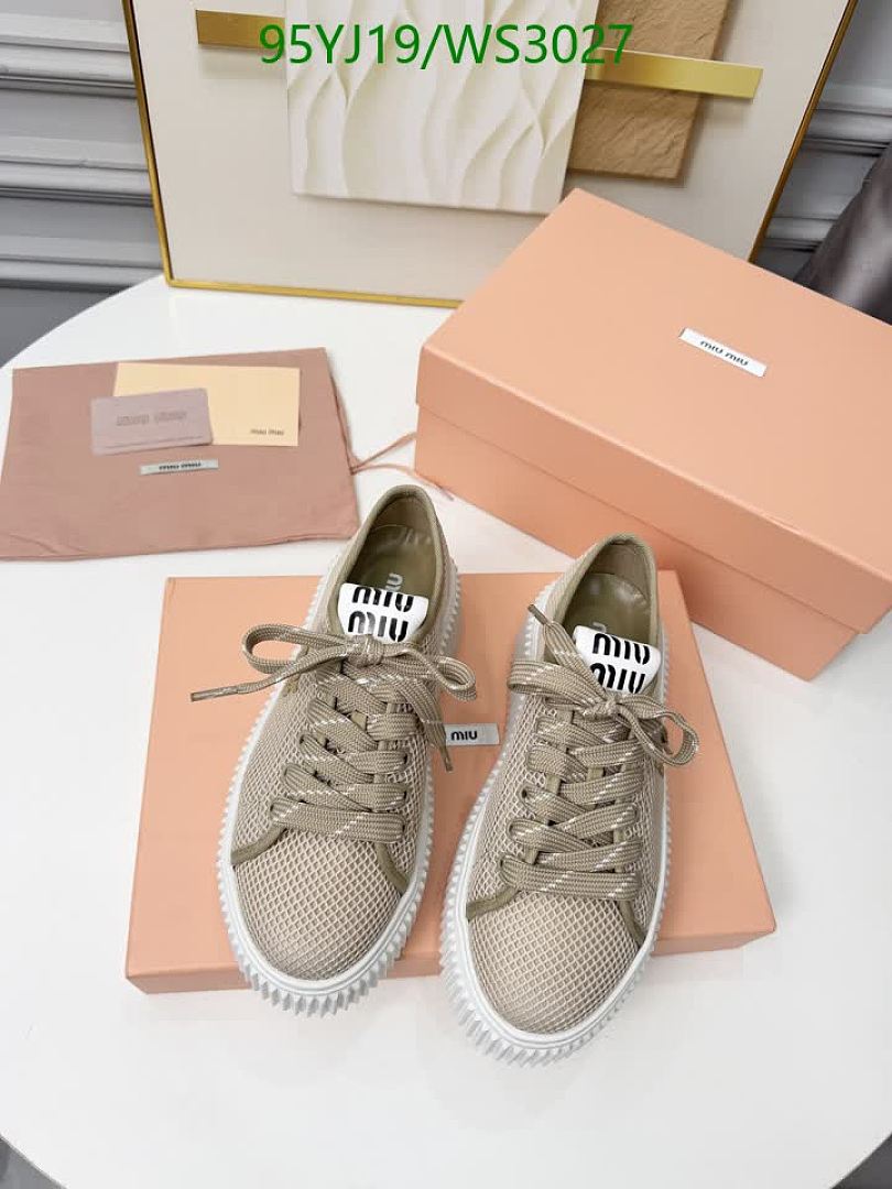Miu Miu-Women Shoes Code: WS3027 $: 95USD