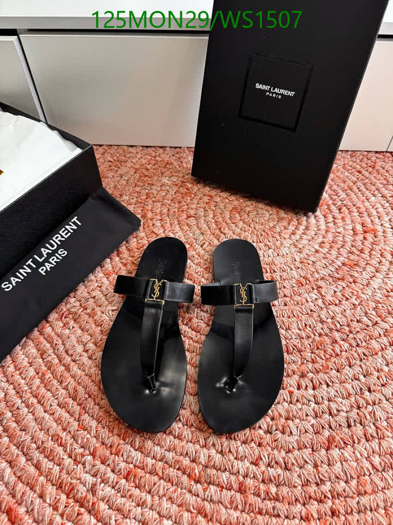 YSL-Women Shoes Code: WS1507 $: 125USD