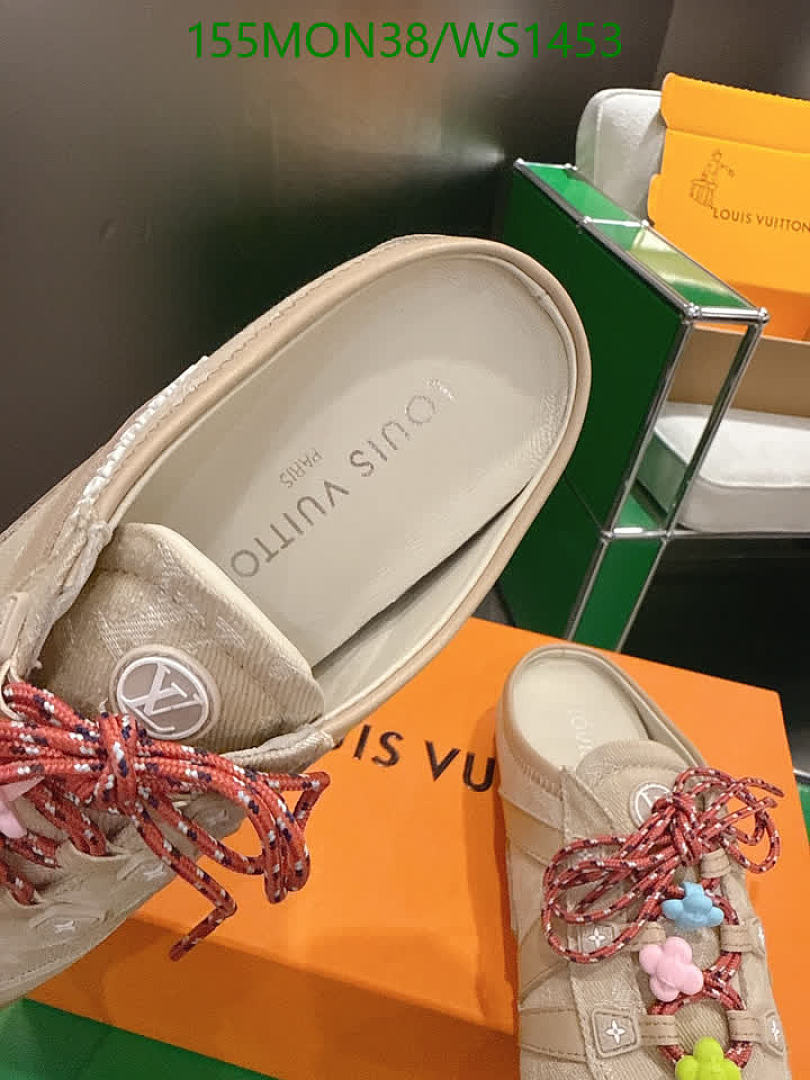 LV-Women Shoes Code: WS1453 $: 155USD