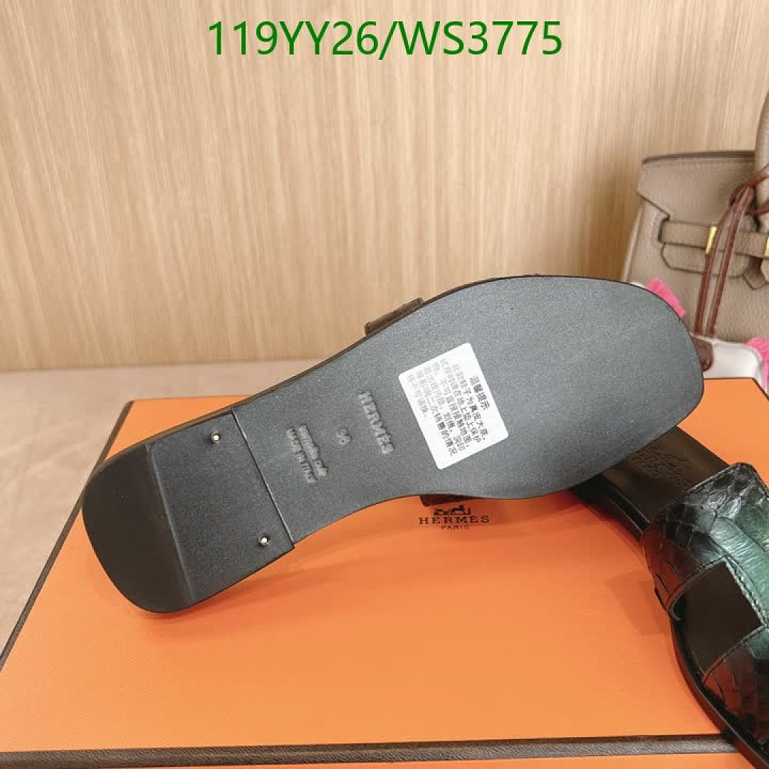 Hermes-Women Shoes Code: WS3775 $: 119USD