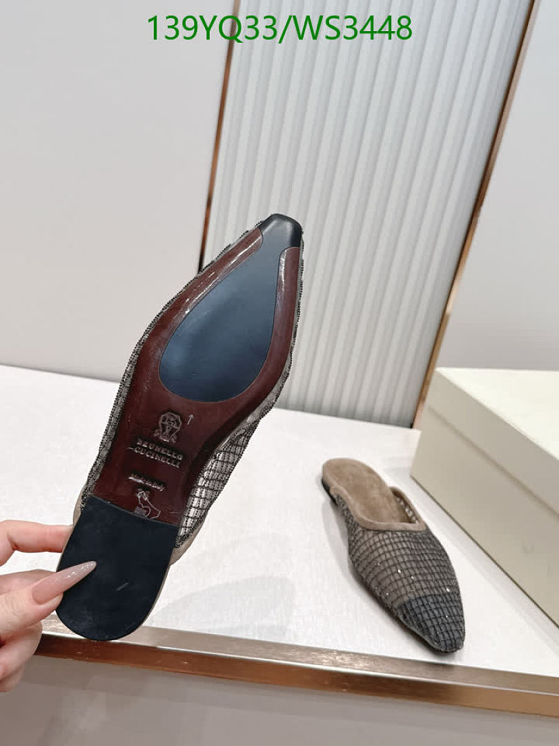Brunello Cucinelli-Women Shoes Code: WS3448 $: 139USD
