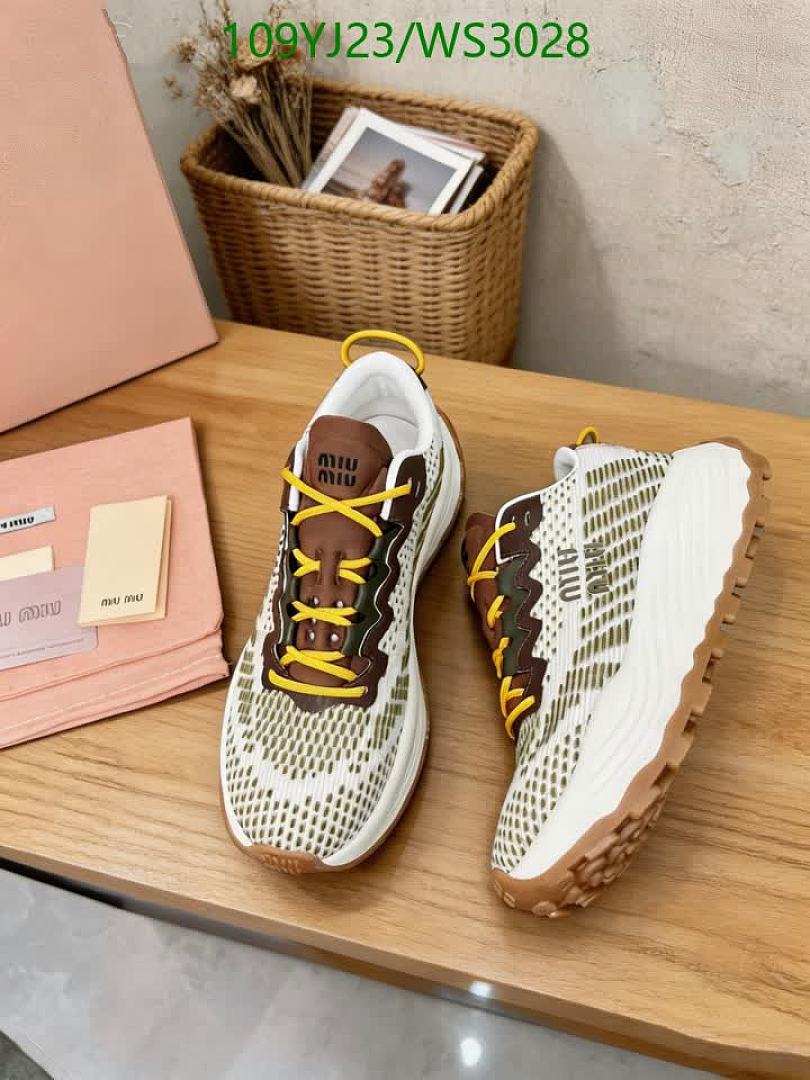 Miu Miu-Women Shoes Code: WS3028 $: 109USD