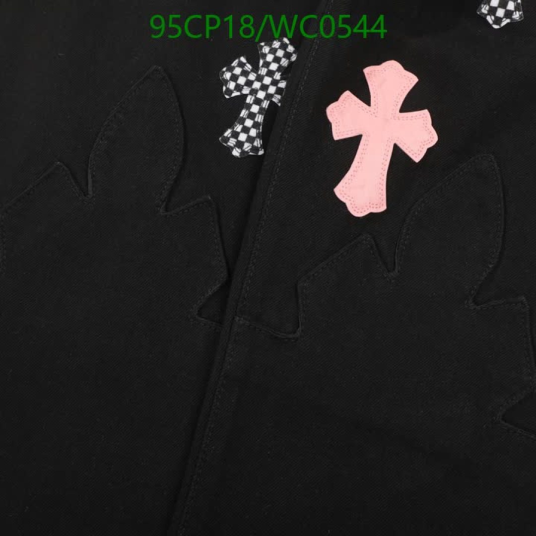 Chrome Hearts-Clothing Code: WC0544 $: 95USD