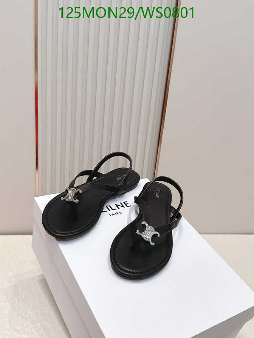 Celine-Women Shoes Code: WS0801 $: 125USD