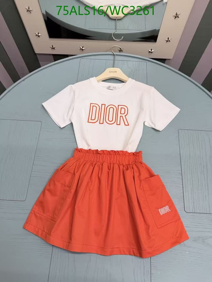 Dior-Kids clothing Code: WC3261 $: 75USD