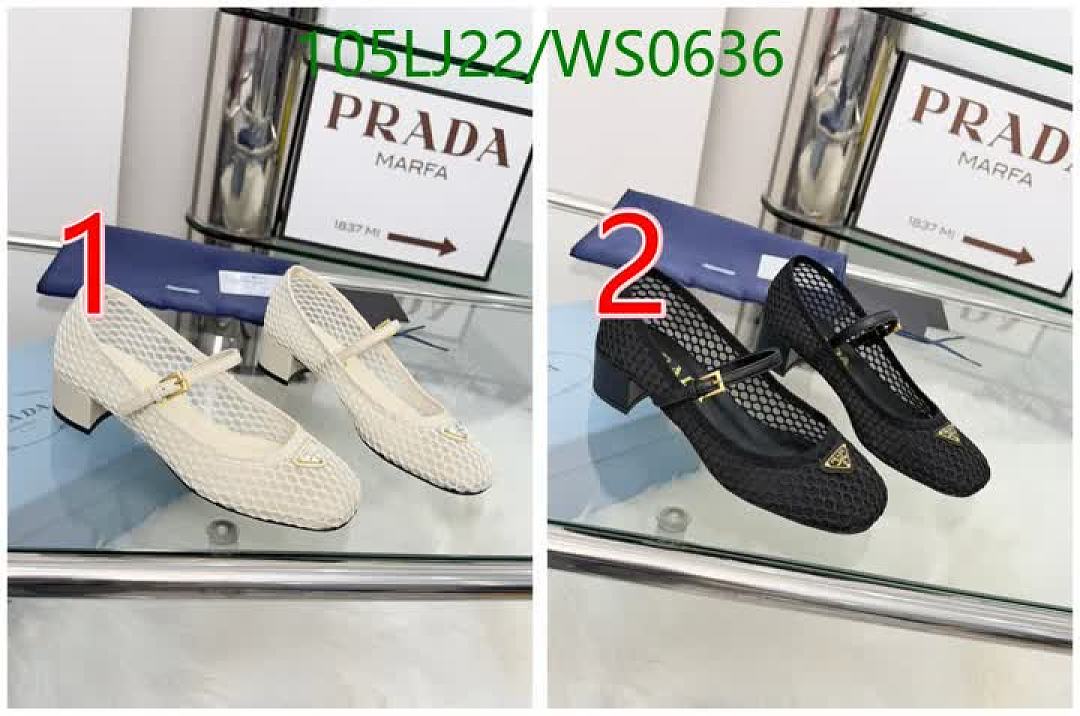 Prada-Women Shoes Code: WS0636 $: 105USD