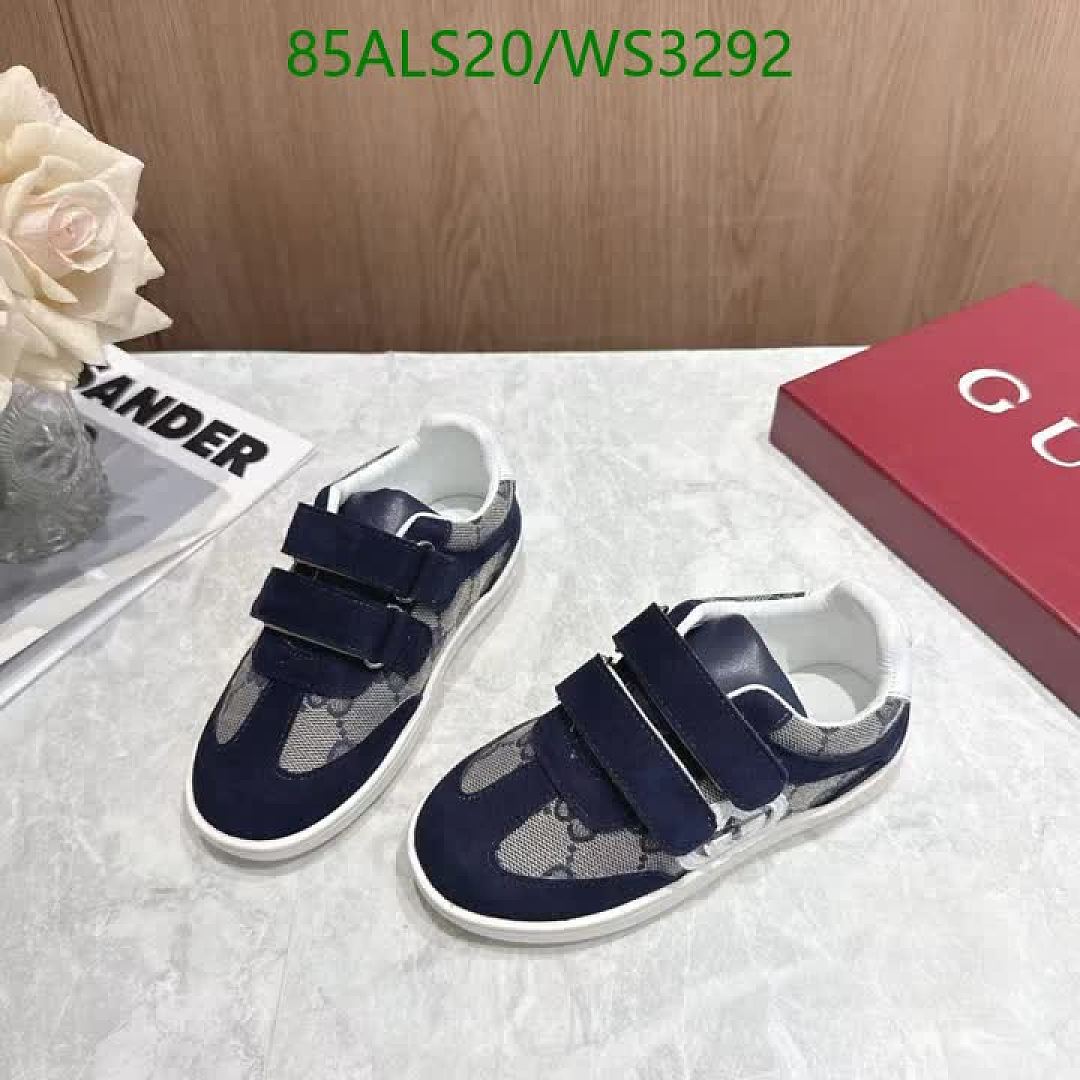 Gucci-Kids shoes Code: WS3292 $: 85USD