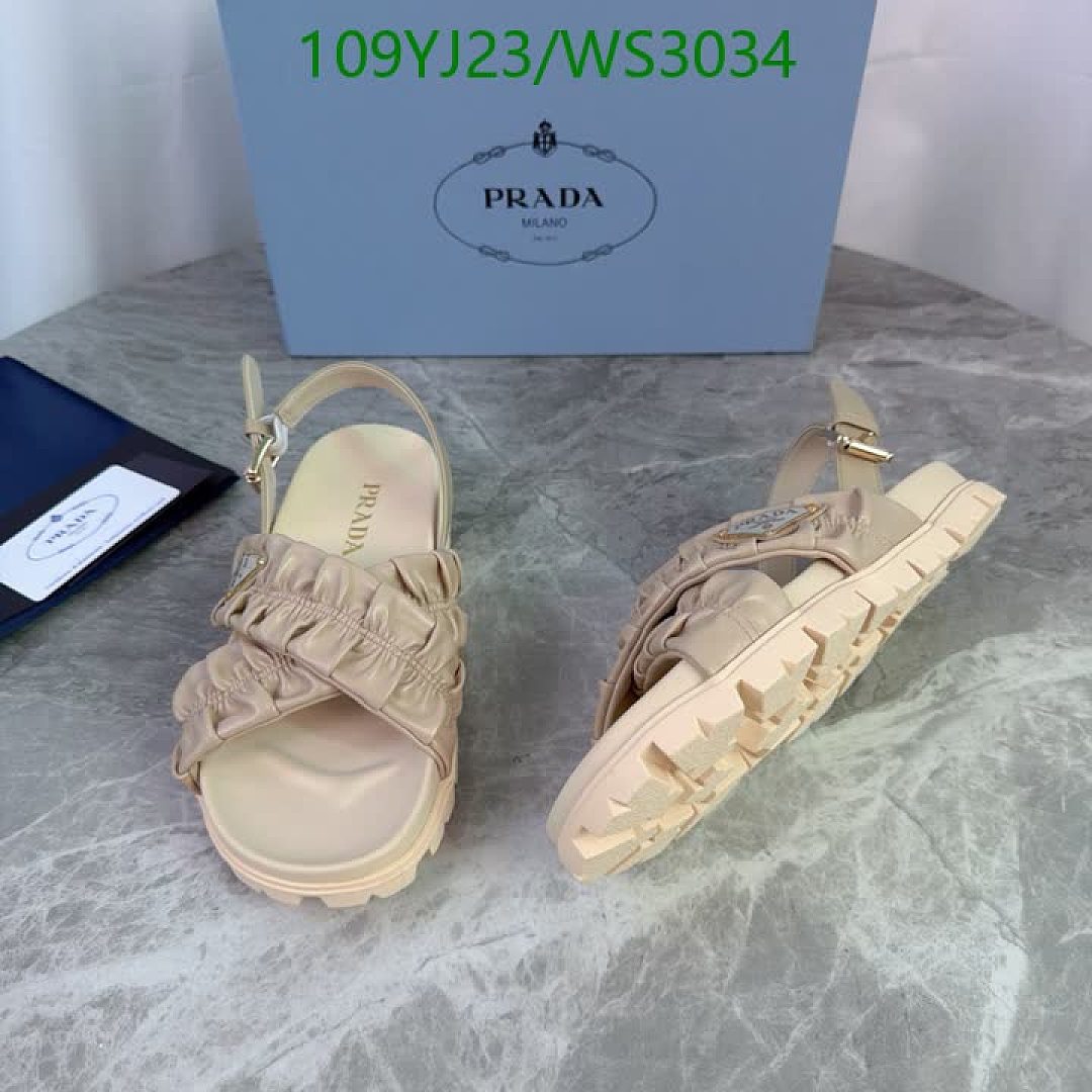 Prada-Women Shoes Code: WS3034 $: 109USD