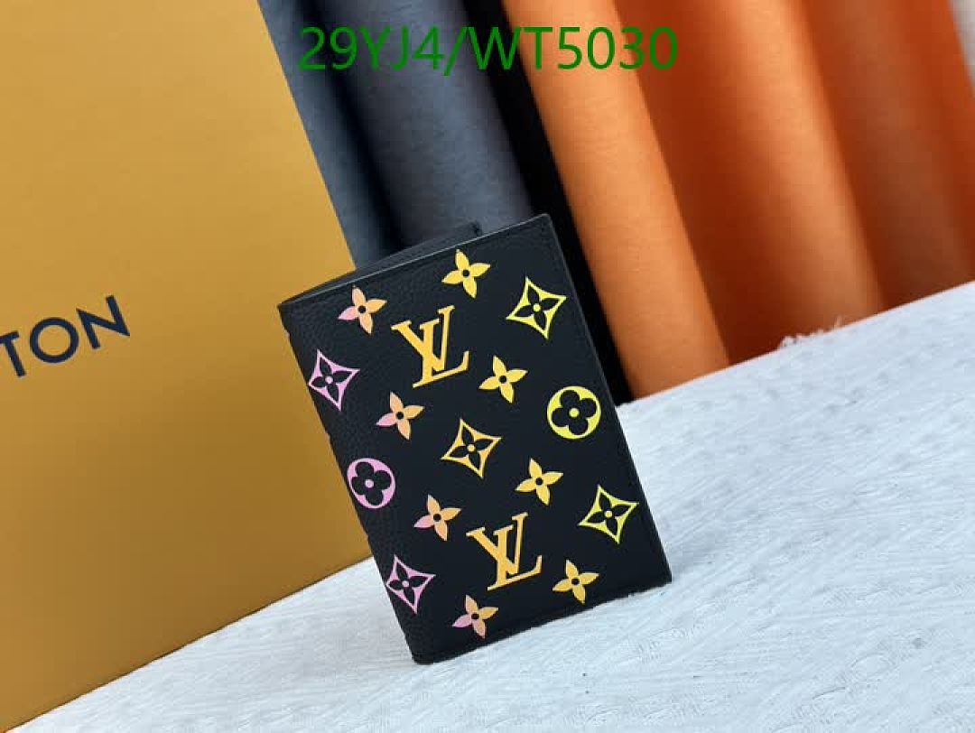 LV-Wallet-4A Quality Code: WT5030 $: 29USD