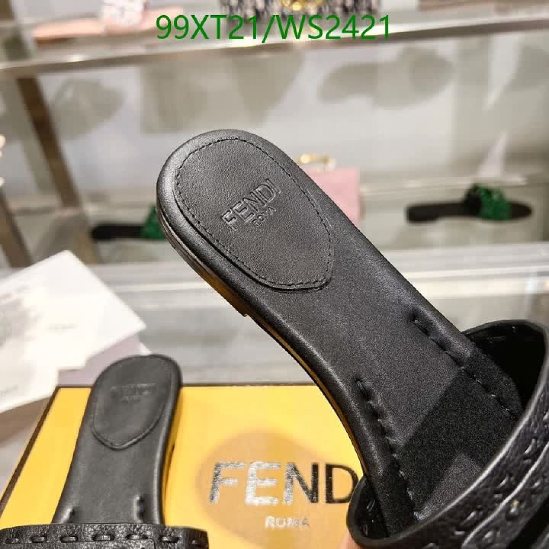 Fendi-Women Shoes Code: WS2421 $: 99USD