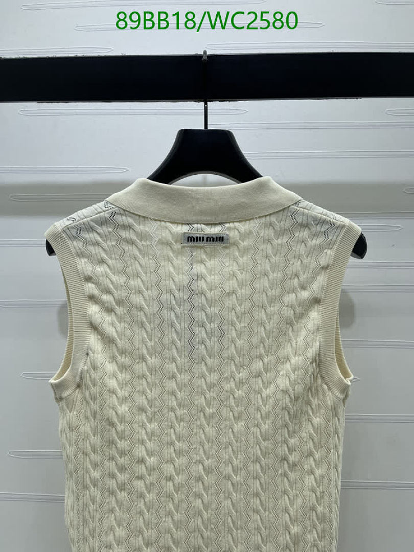 Miu Miu-Clothing Code: WC2580 $: 89USD
