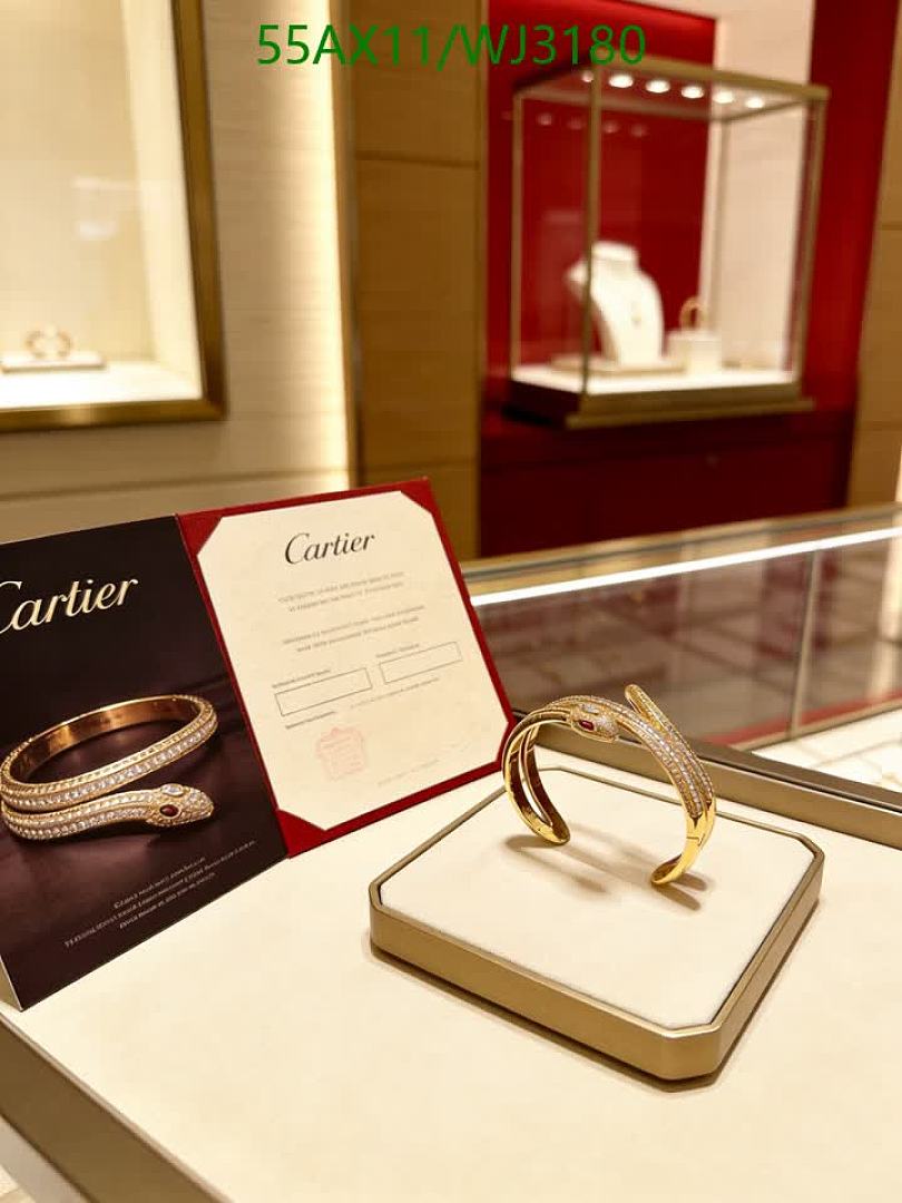 Cartier-Jewelry Code: WJ3180 $: 55USD