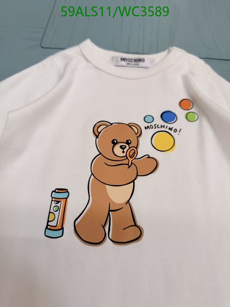 Moschino-Kids Clothing Code: WC3589 $: 59USD