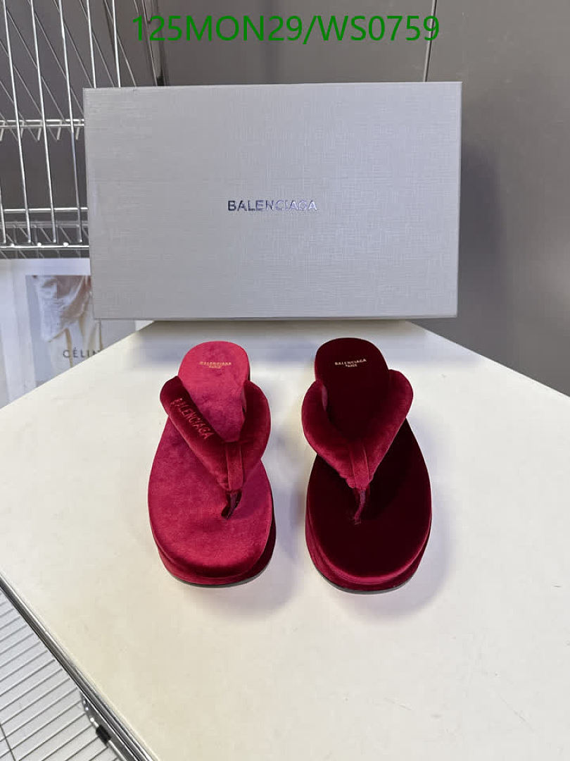 Balenciaga-Women Shoes Code: WS0759 $: 125USD
