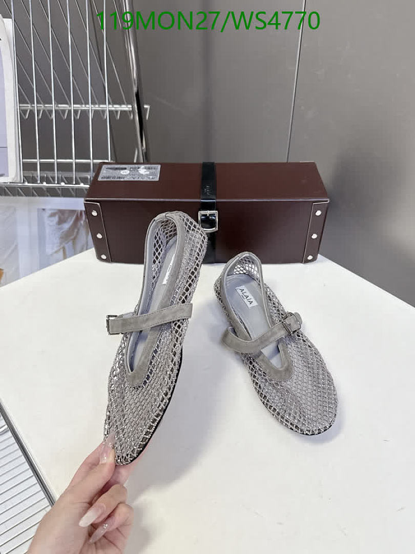 Alaia-Women Shoes Code: WS4770 $: 119USD