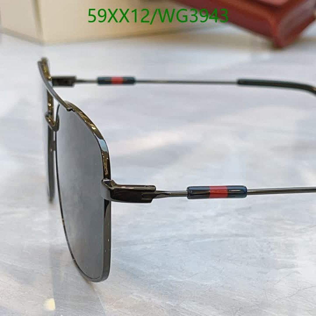 Gucci-Glasses Code: WG3943 $: 59USD
