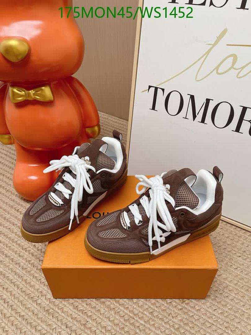 LV-Men shoes Code: WS1452 $: 175USD