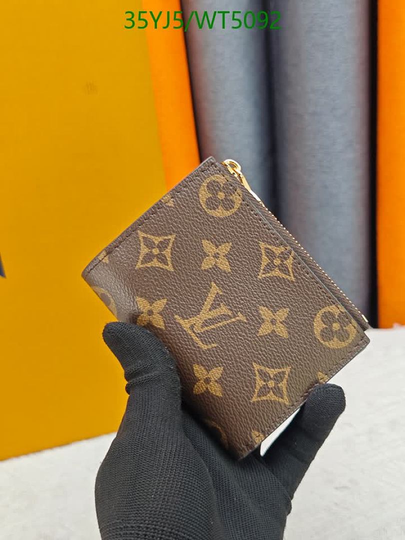 LV-Wallet-4A Quality Code: WT5092 $: 35USD