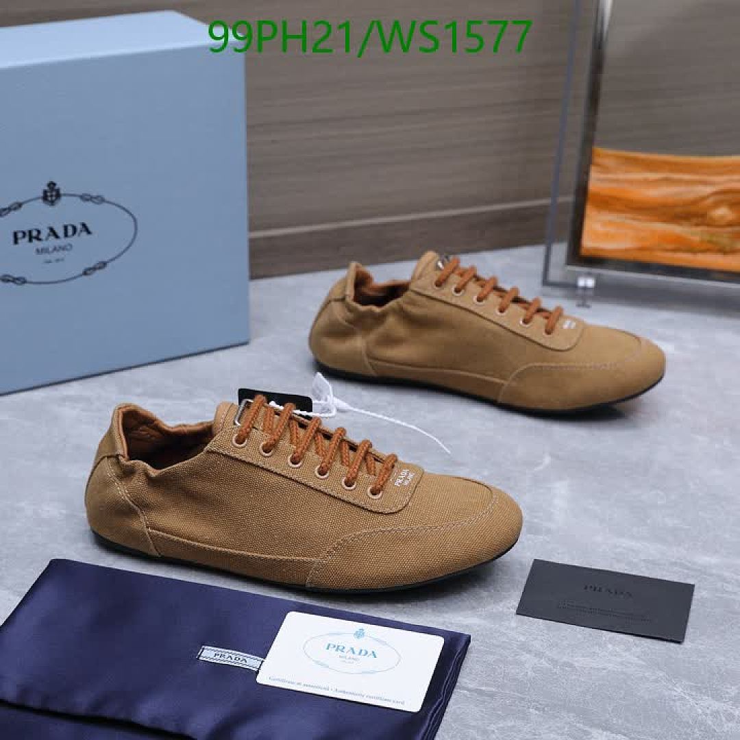 Prada-Women Shoes Code: WS1577 $: 99USD