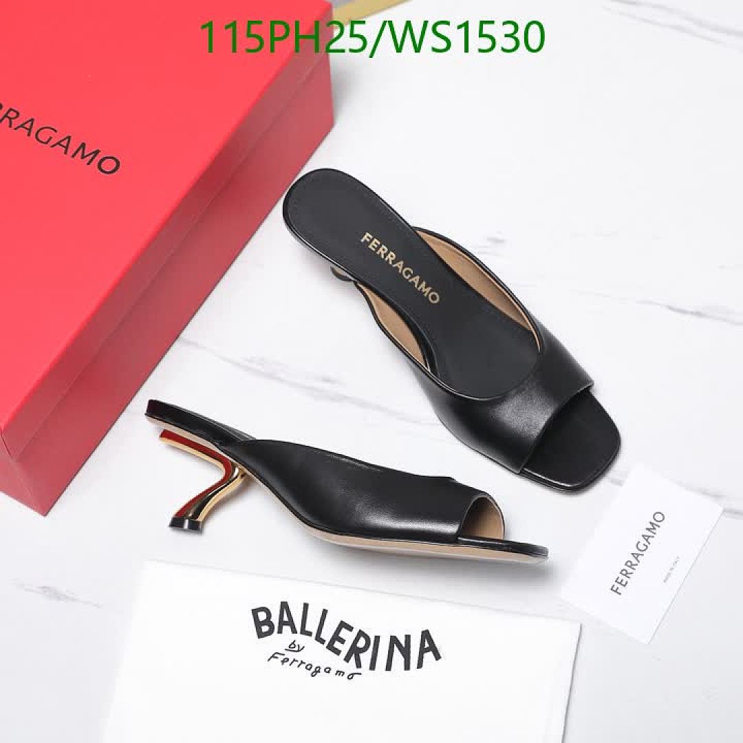Ferragamo-Women Shoes Code: WS1530 $: 115USD