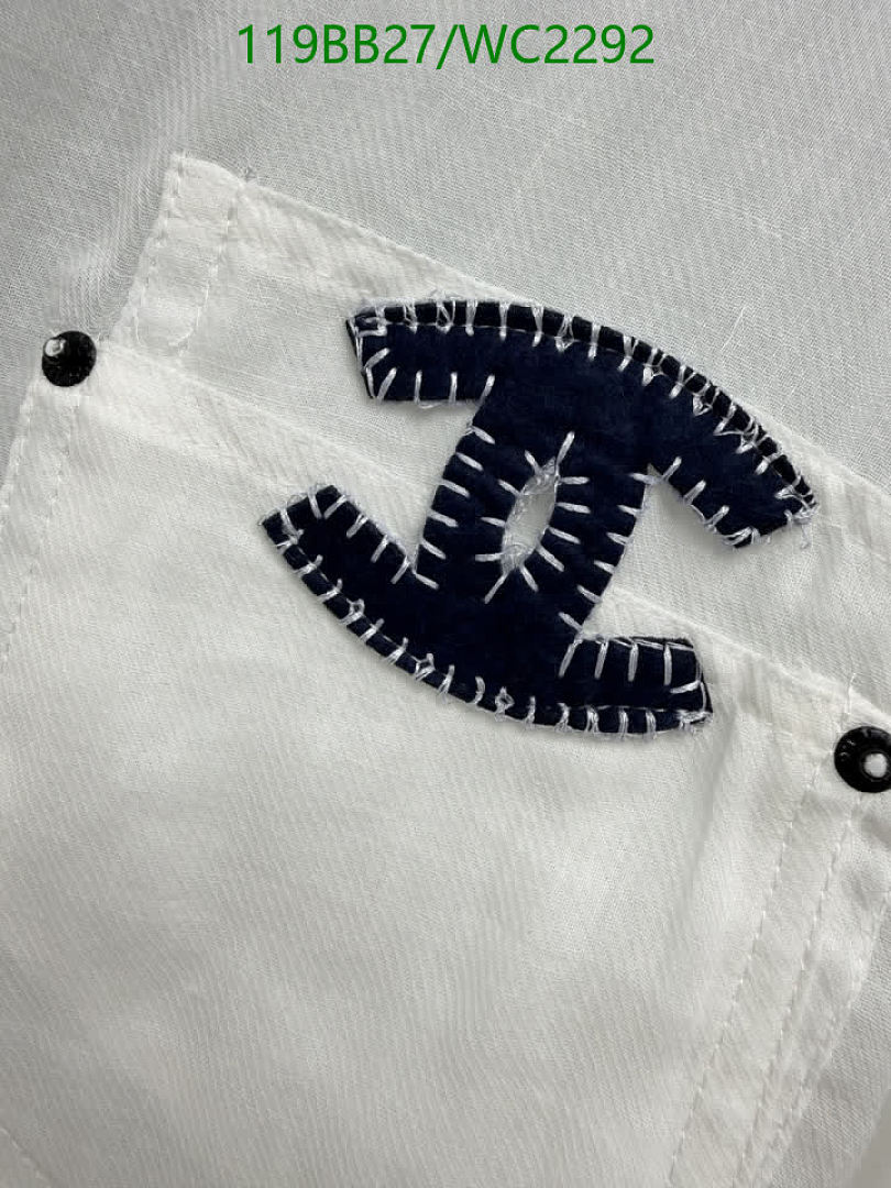 Chanel-Clothing Code: WC2292 $: 119USD