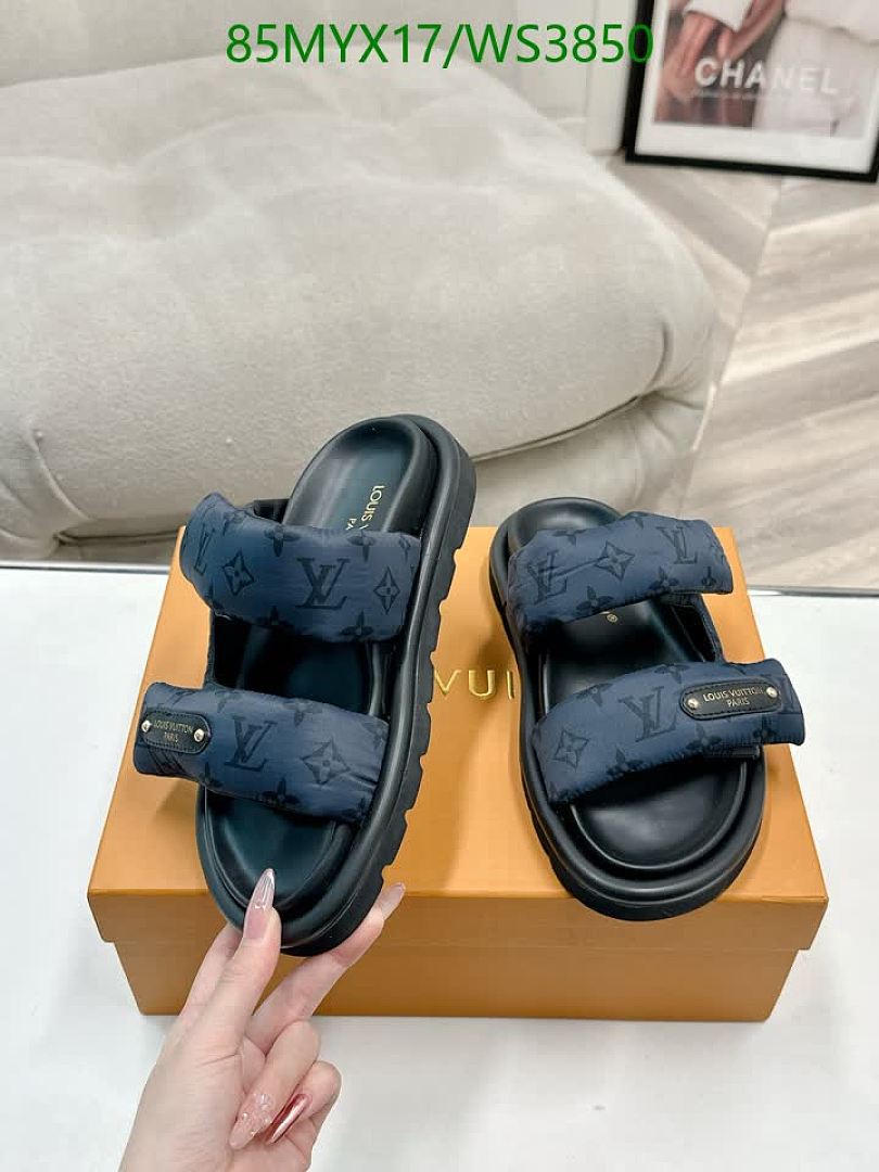 LV-Men shoes Code: WS3850 $: 85USD