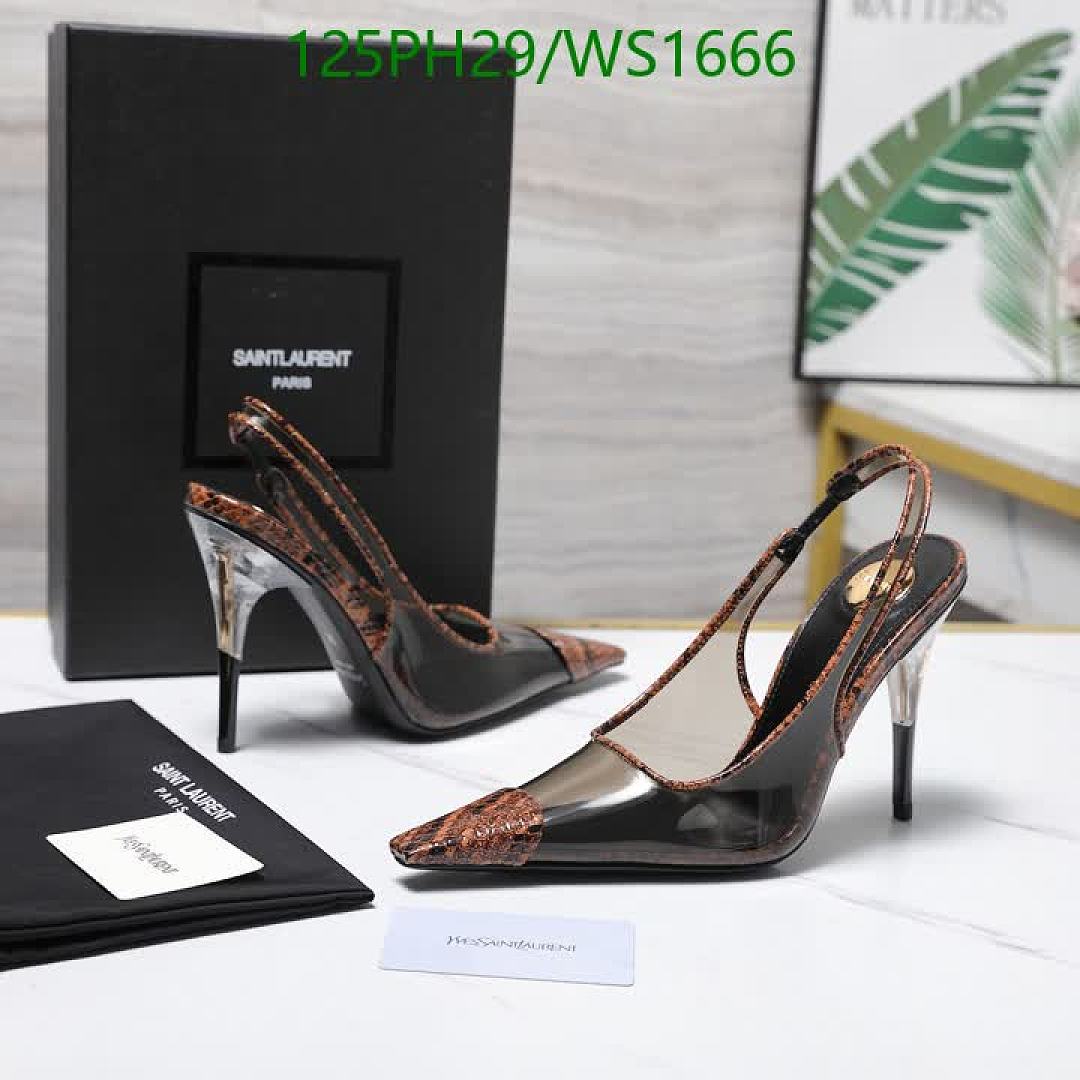 YSL-Women Shoes Code: WS1666 $: 125USD