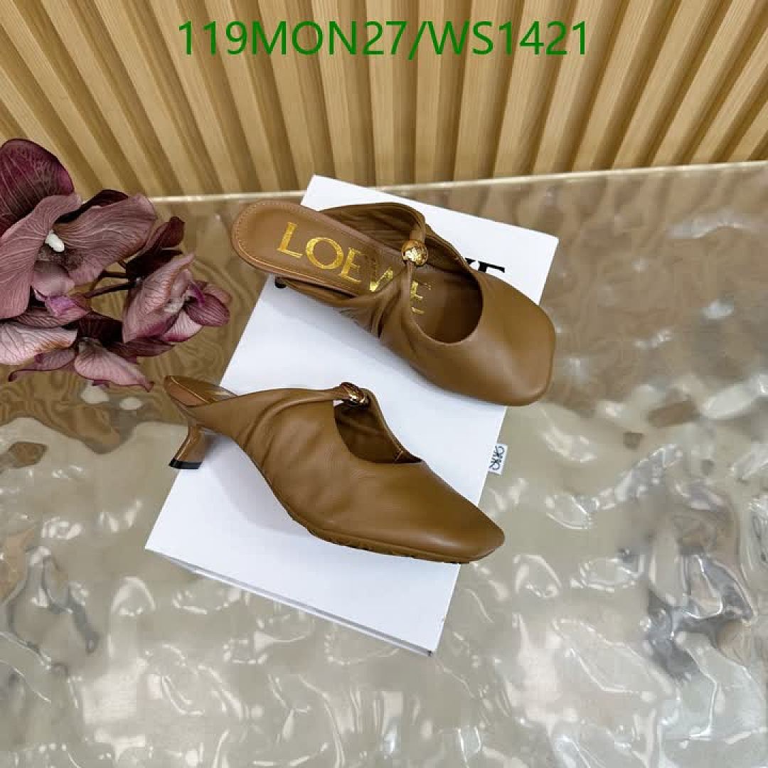 Loewe-Women Shoes Code: WS1421 $: 119USD