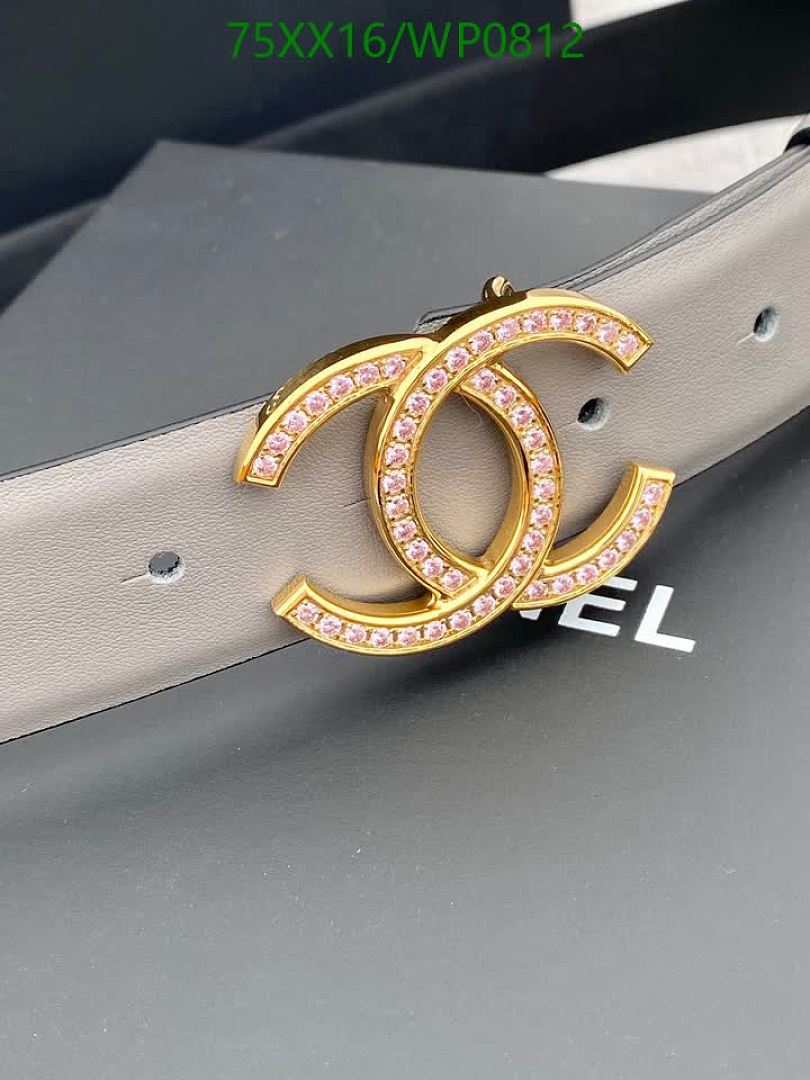 Chanel-Belts Code: WP0812 $: 75USD