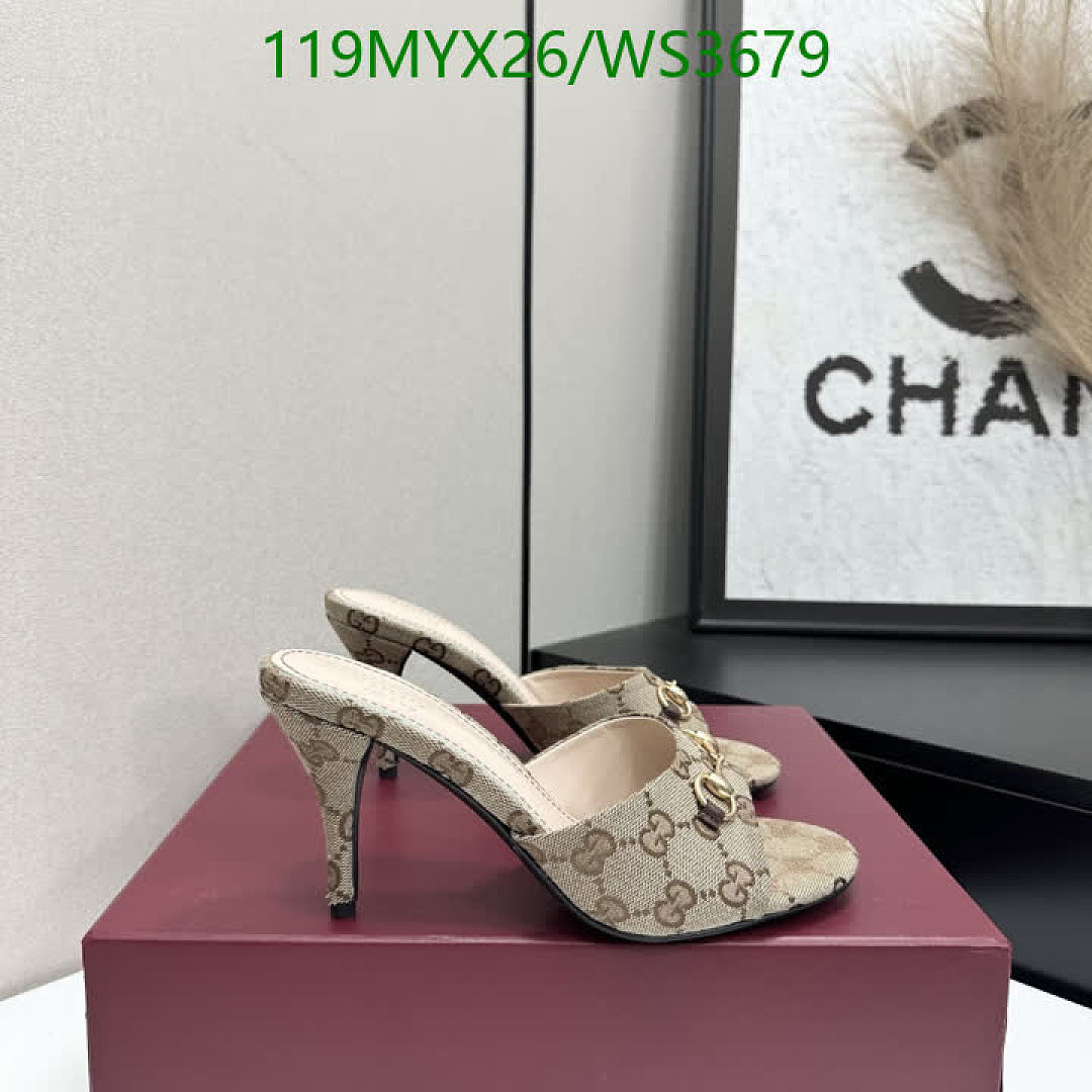 Gucci-Women Shoes Code: WS3679 $: 119USD
