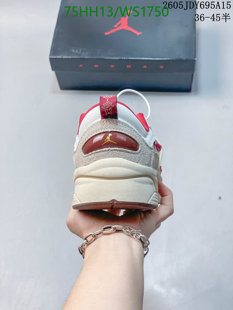 Air Jordan-Men shoes Code: WS1750 $: 75USD