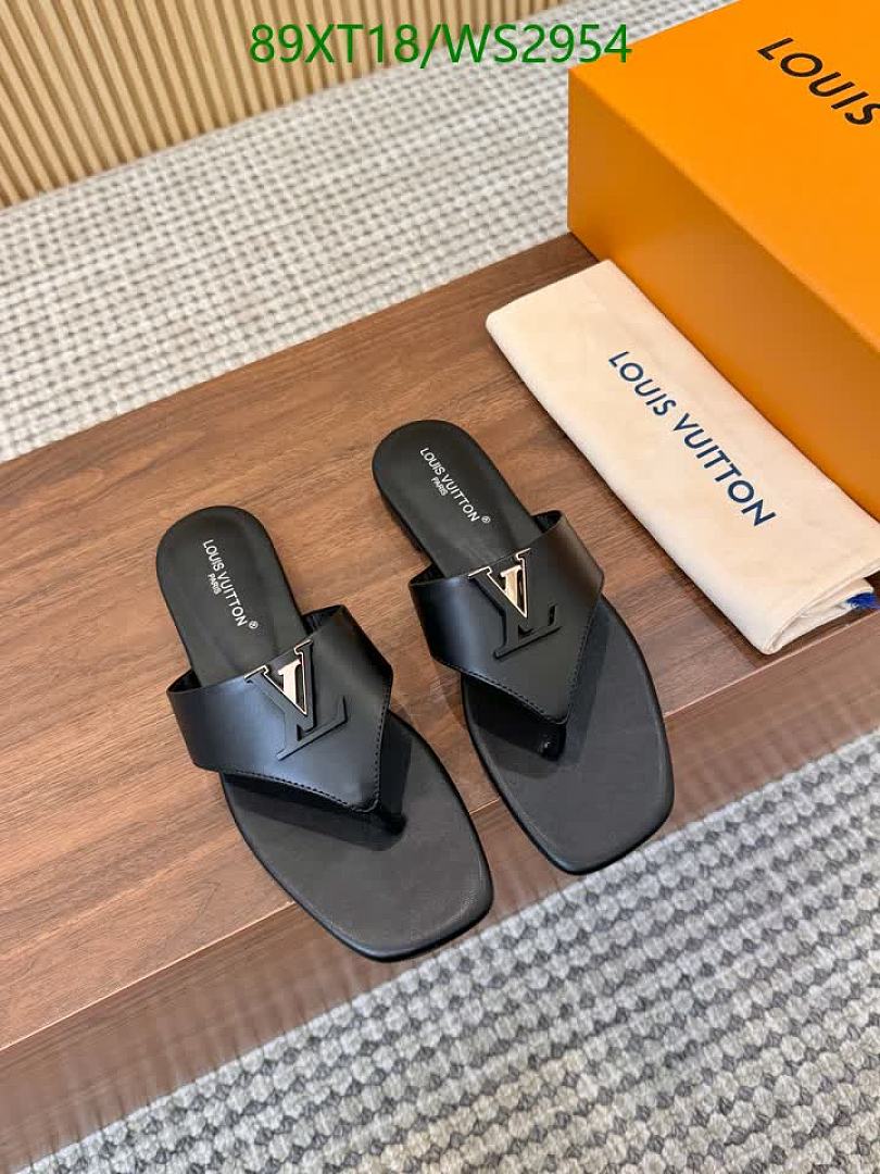 LV-Women Shoes Code: WS2954 $: 89USD