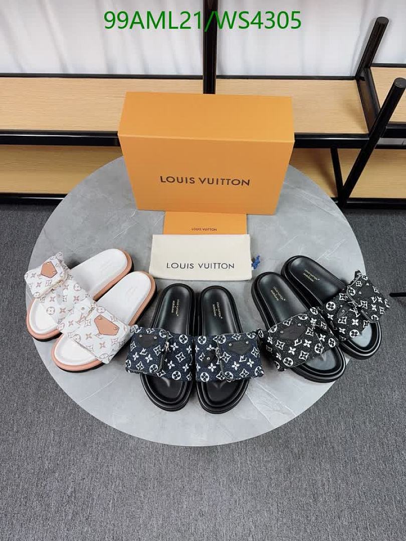 LV-Men shoes Code: WS4305 $: 99USD