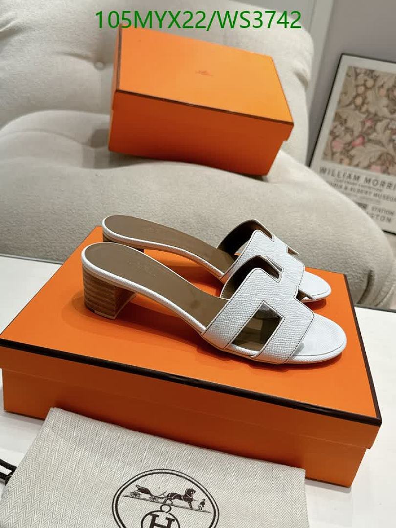 Hermes-Women Shoes Code: WS3742 $: 105USD