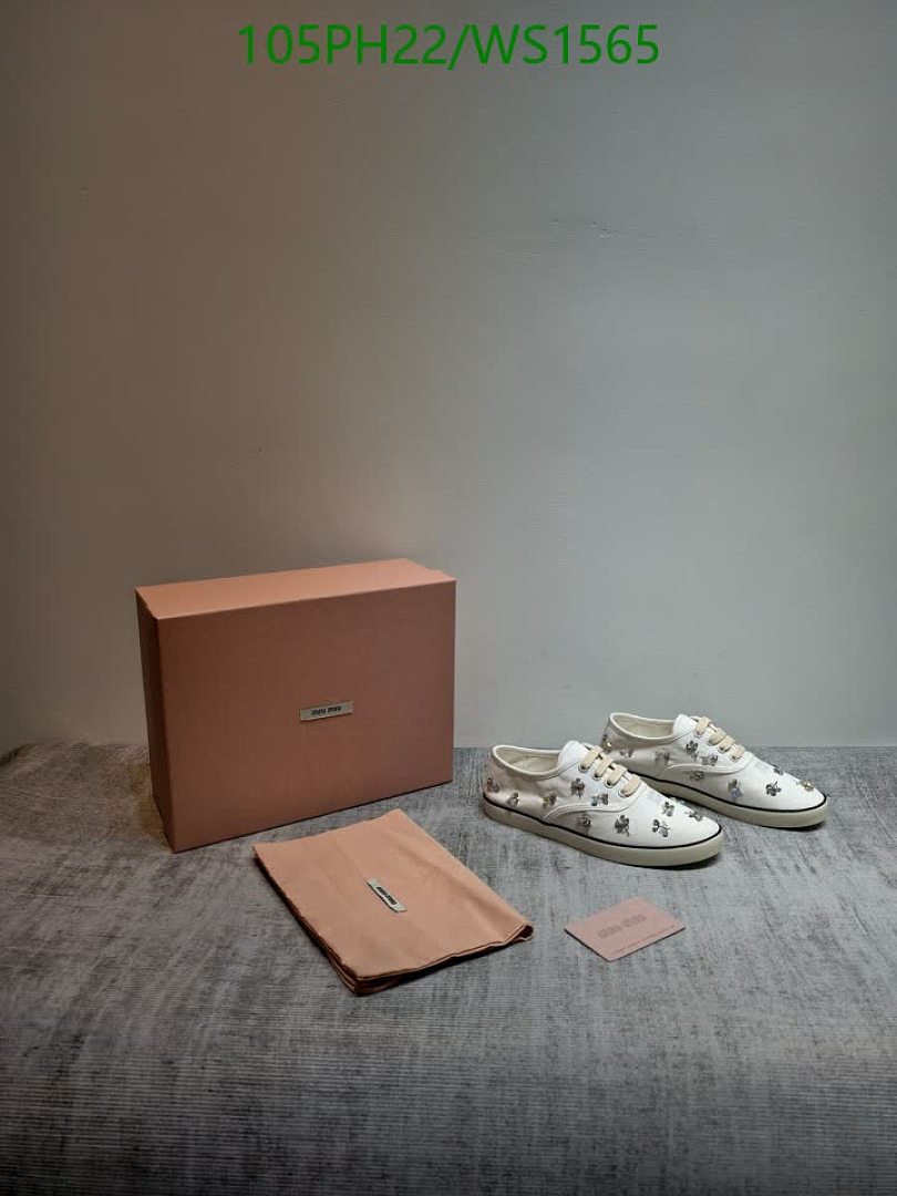 Miu Miu-Women Shoes Code: WS1565 $: 105USD