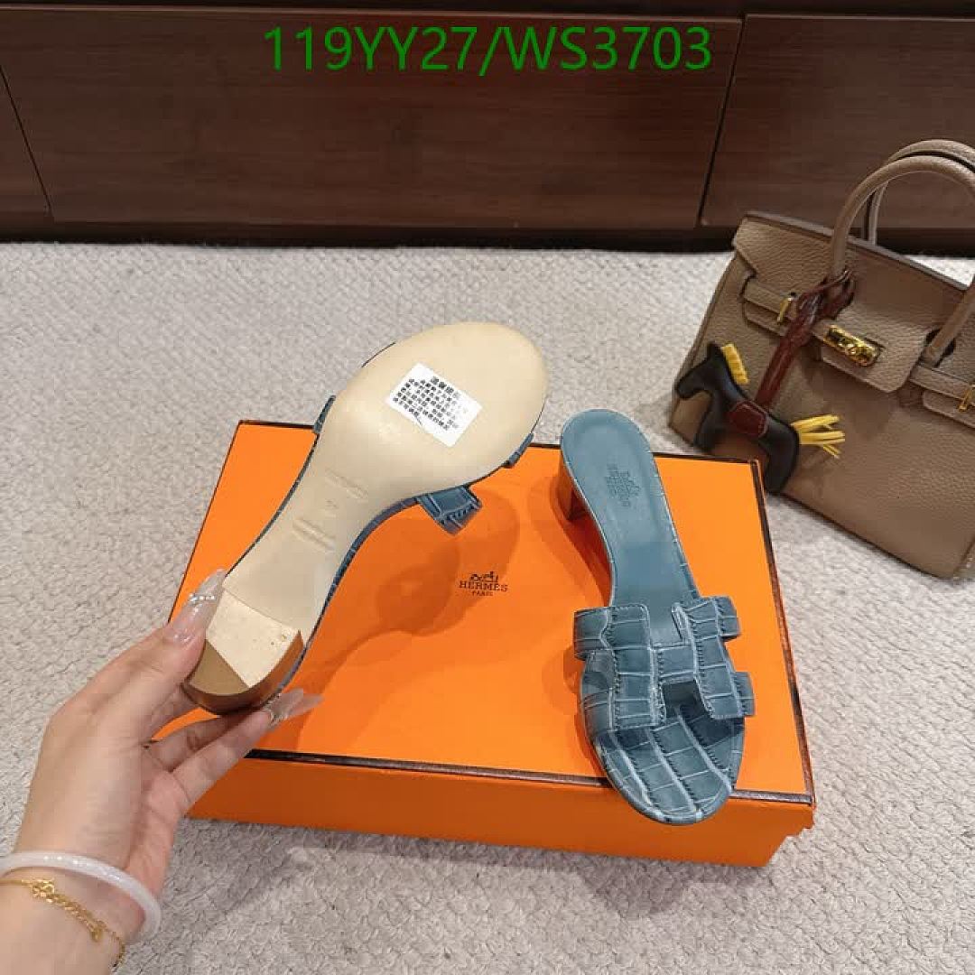 Hermes-Women Shoes Code: WS3703 $: 119USD