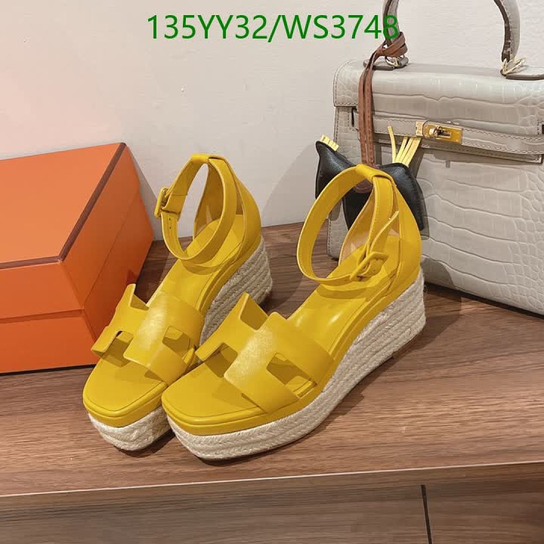 Hermes-Women Shoes Code: WS3748 $: 135USD