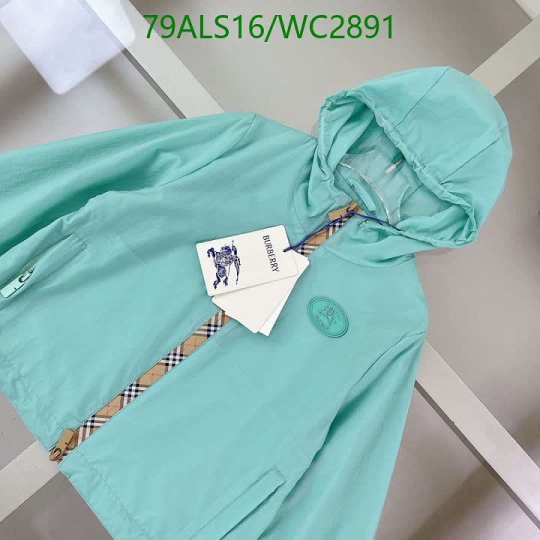 Burberry-Kids Clothing Code: WC2891 $: 79USD