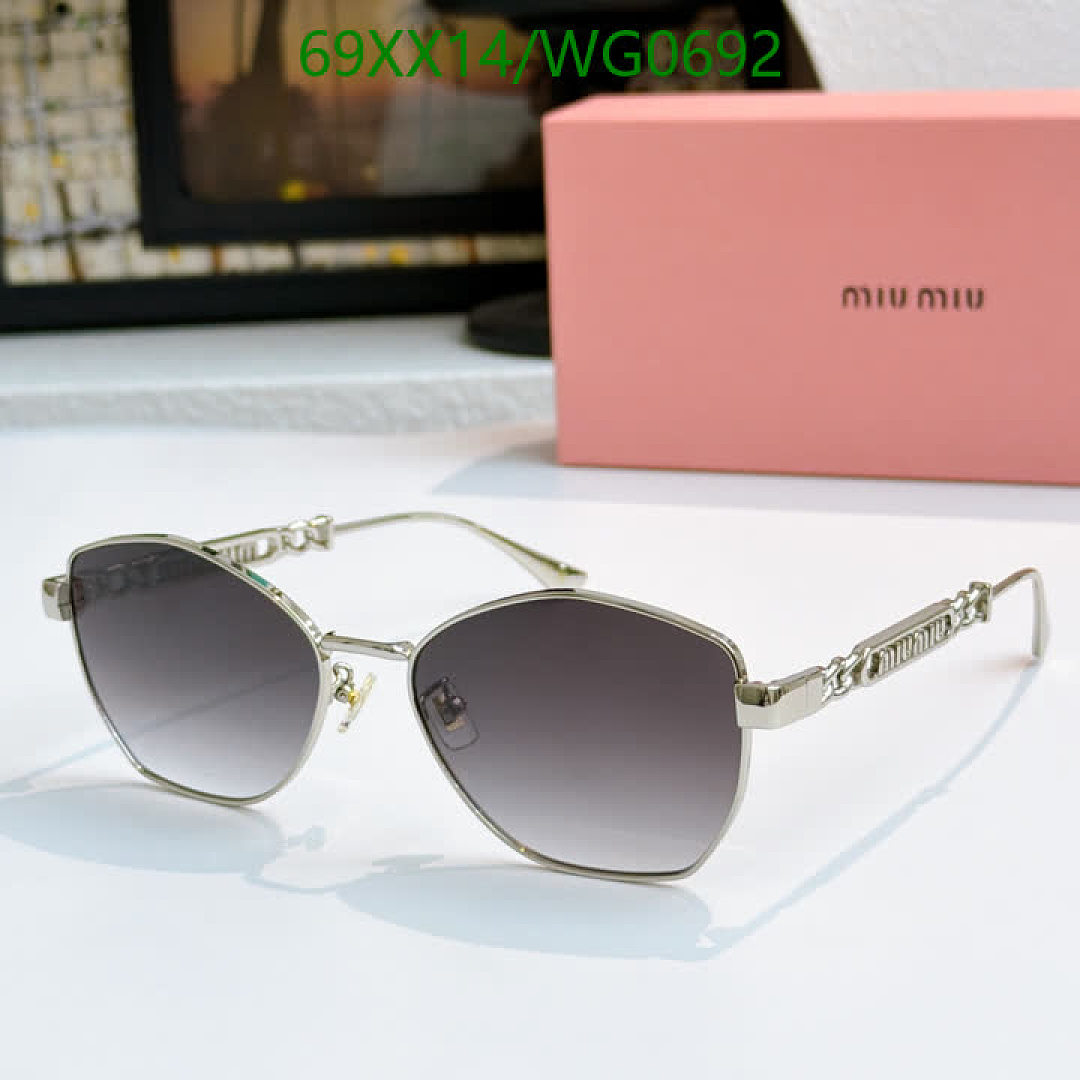 Miu Miu-Glasses Code: WG0692 $: 69USD