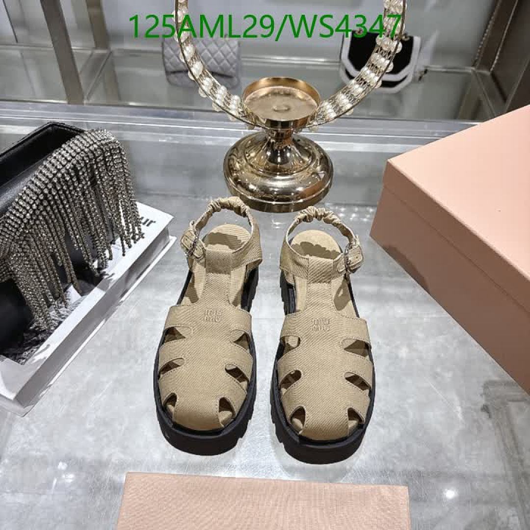 Miu Miu-Women Shoes Code: WS4347 $: 125USD