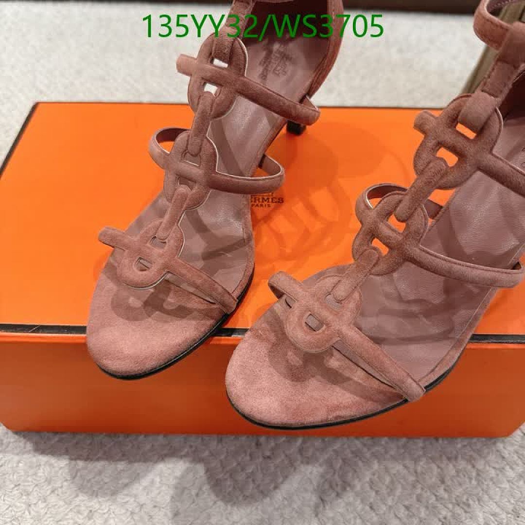 Hermes-Women Shoes Code: WS3705 $: 135USD
