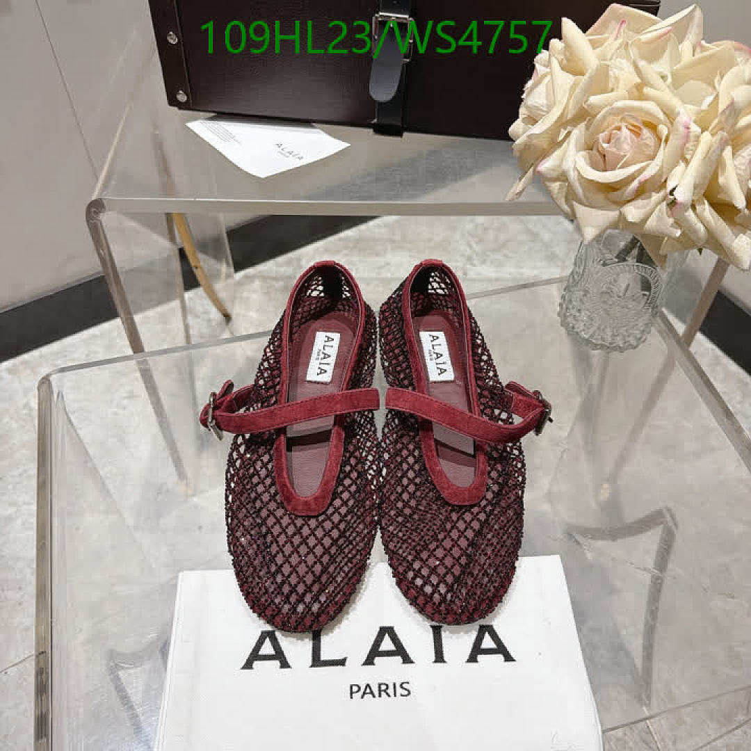Alaia-Women Shoes Code: WS4757 $: 109USD
